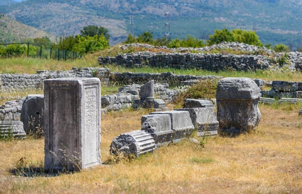 Villa Old Town Подгорица Экстерьер фото